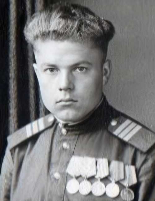 Голев Семен Сергеевич