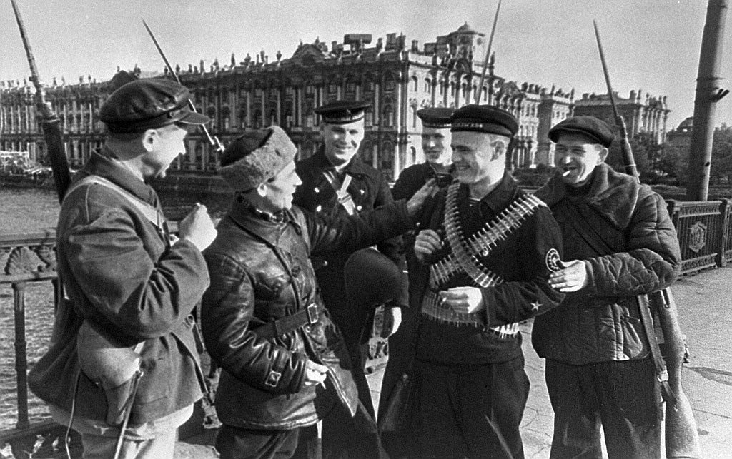 Линия огня: защитники осаждённого Ленинграда